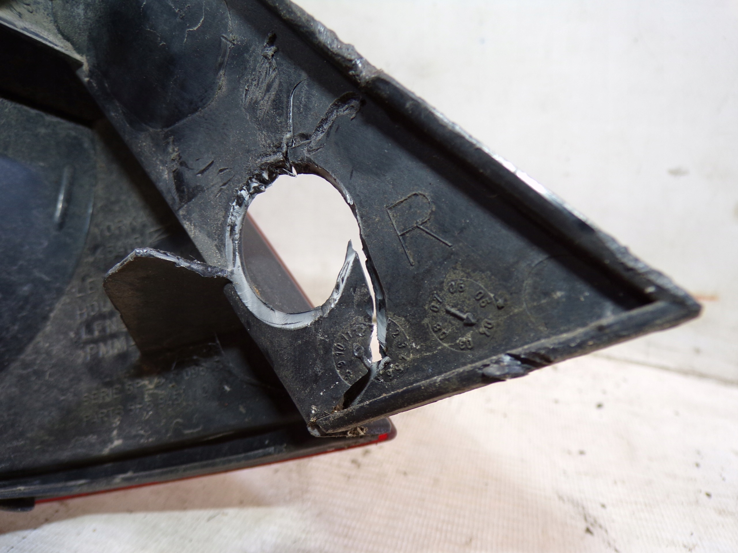 light rear rear part right SEAT TOLEDO 3 III (1)