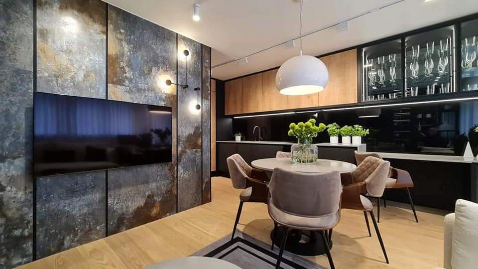 LISTWA DEKORACYJNA PŁASKA CZARNY MAT 3 x 270cm Rodzaj listwa