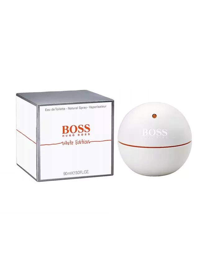 Boss In Motion White Woda toaletowa mężczyzna Edt Robo