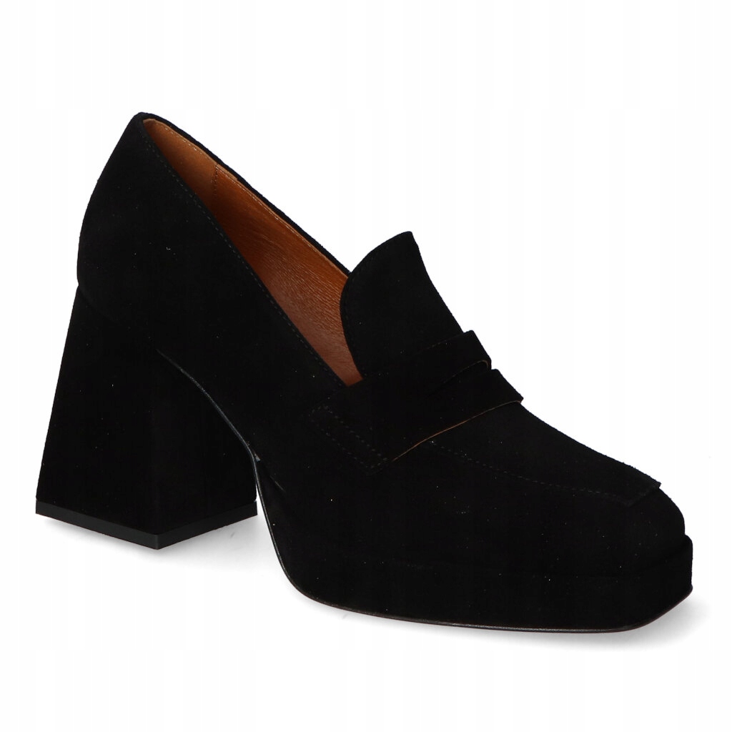 Polobotky Laura Messi 2413/500 Černé Semiš