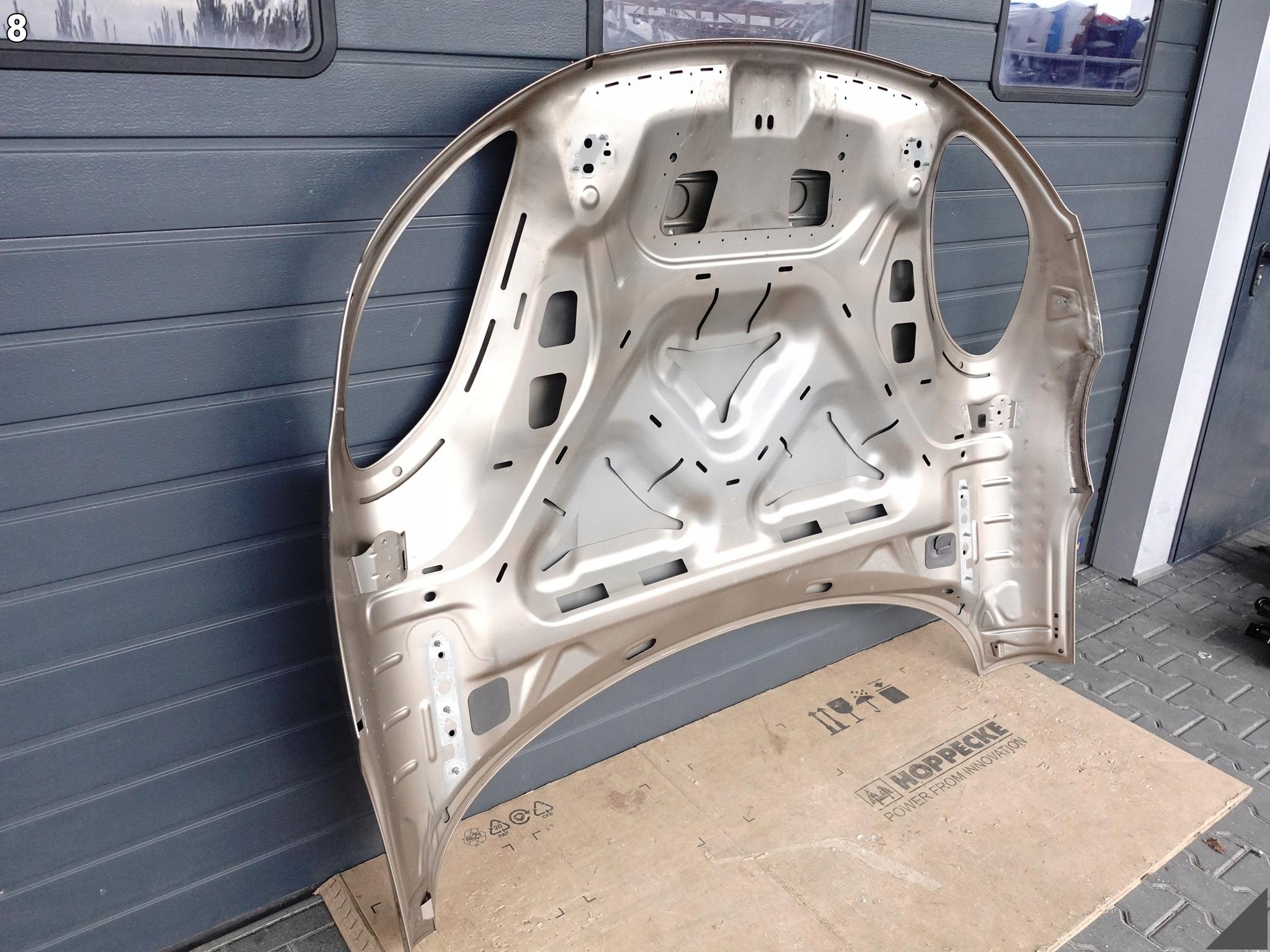 PORSCHE MACAN 95B 13-23 LIFT bonnet BONNET HOOD front