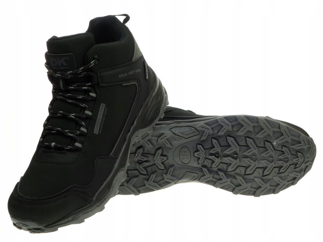 Buty Trekking DK SAURON HIGH Wysokie SoftShell 38 Materiał zewnętrzny inny