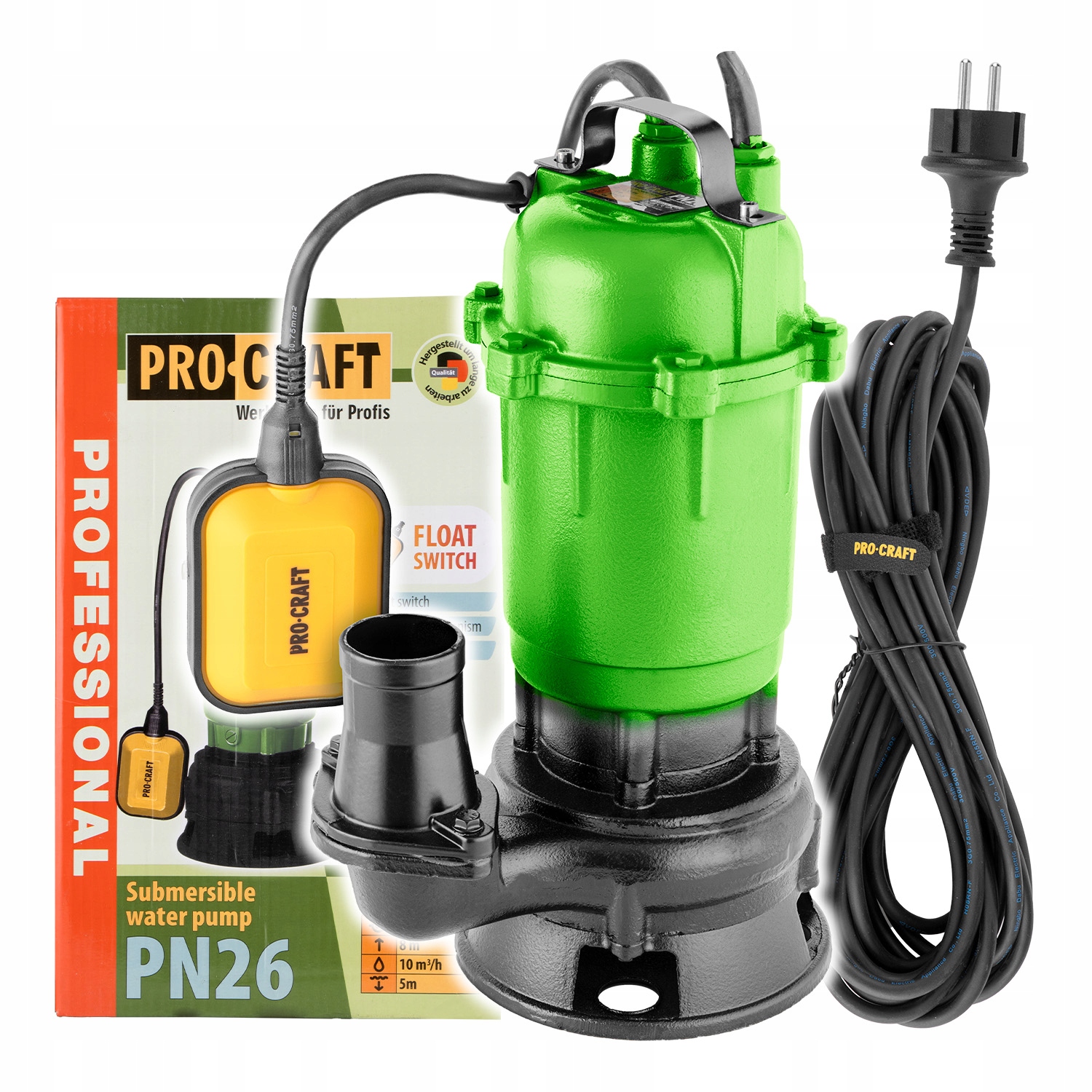 Čerpadlo ponorné Procraft PN26