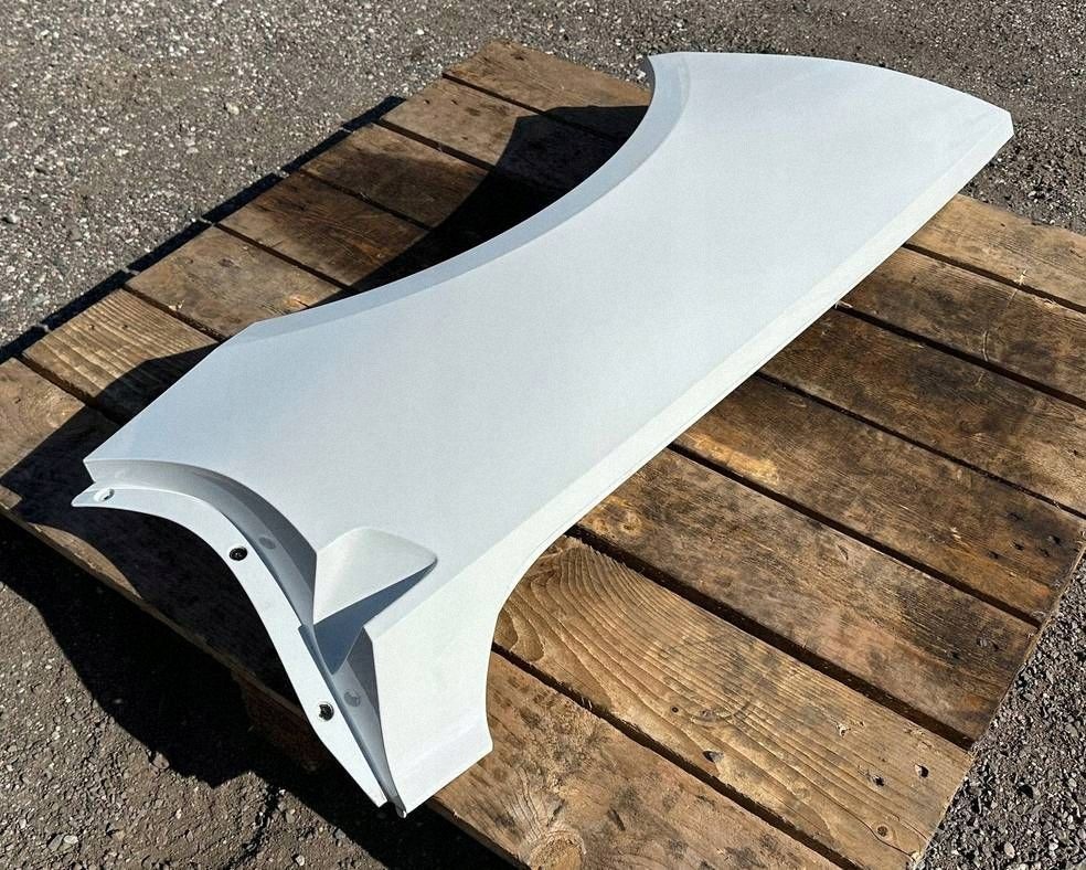 fender rear part rear right Chevrolet Corvette C7 Cabrio 2014