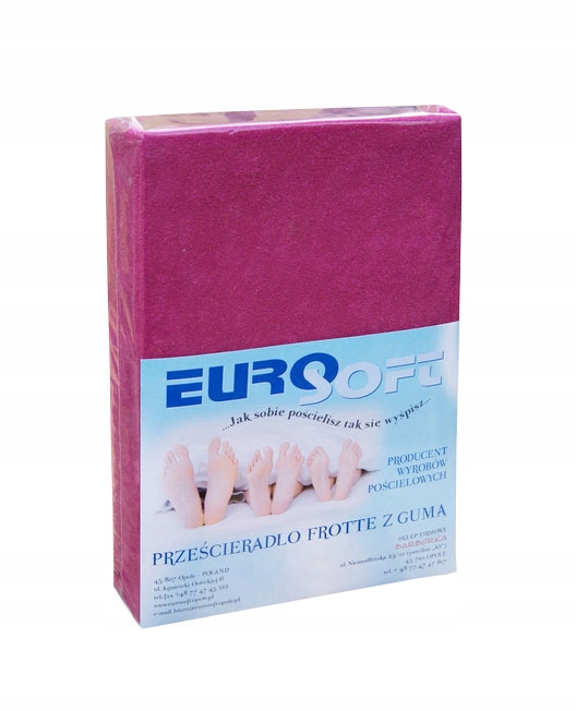 Froté prostěradlo 200x260 s gumičkou, 35 barev