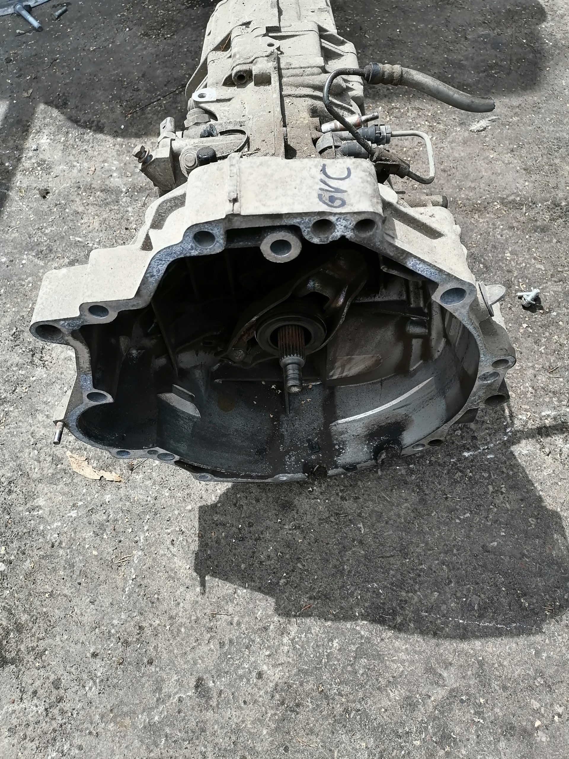 Převodovka AUDI A6 A4 2.0 TFSI GVC