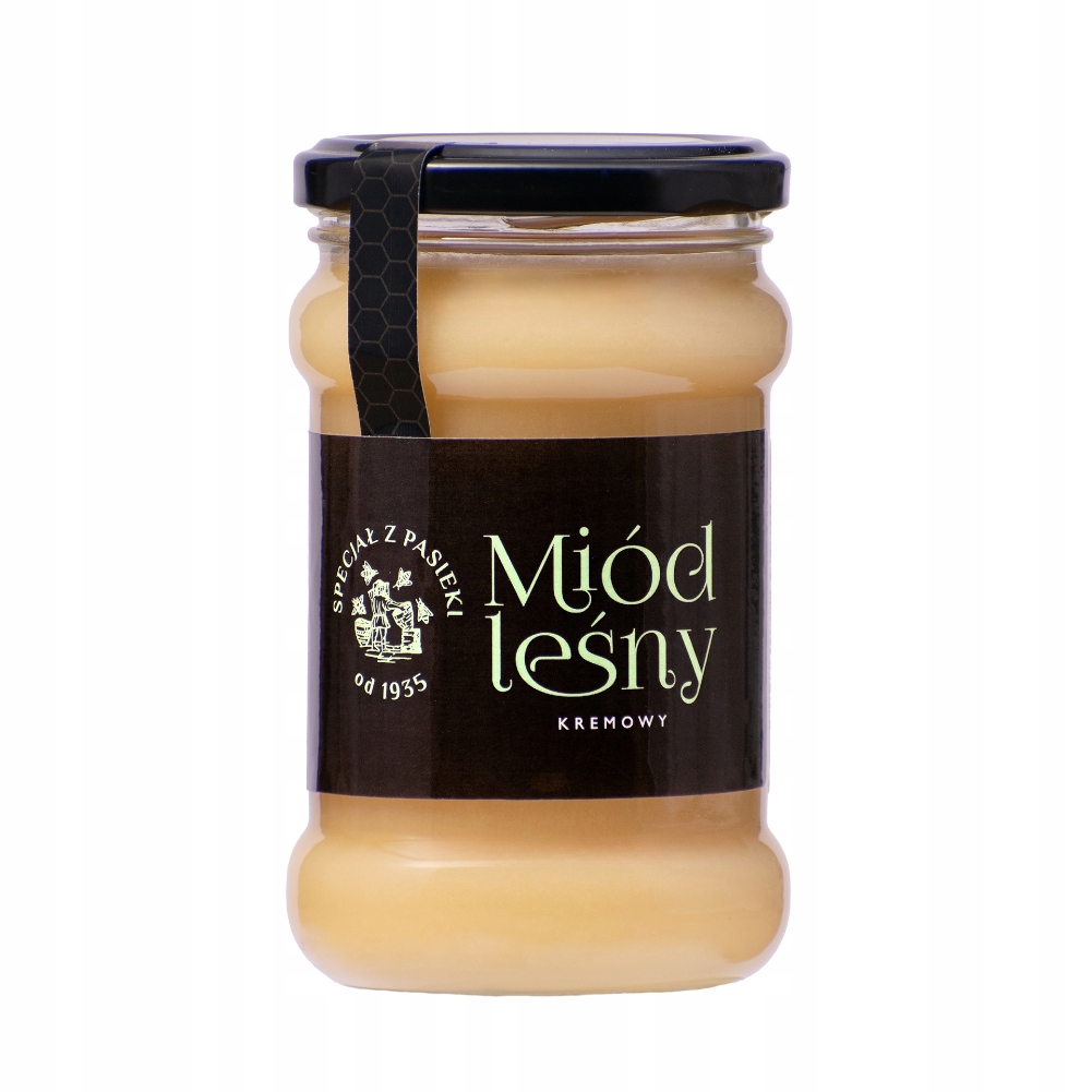 Levně Lesní krémový med 380 g Specjał Z Pasieki