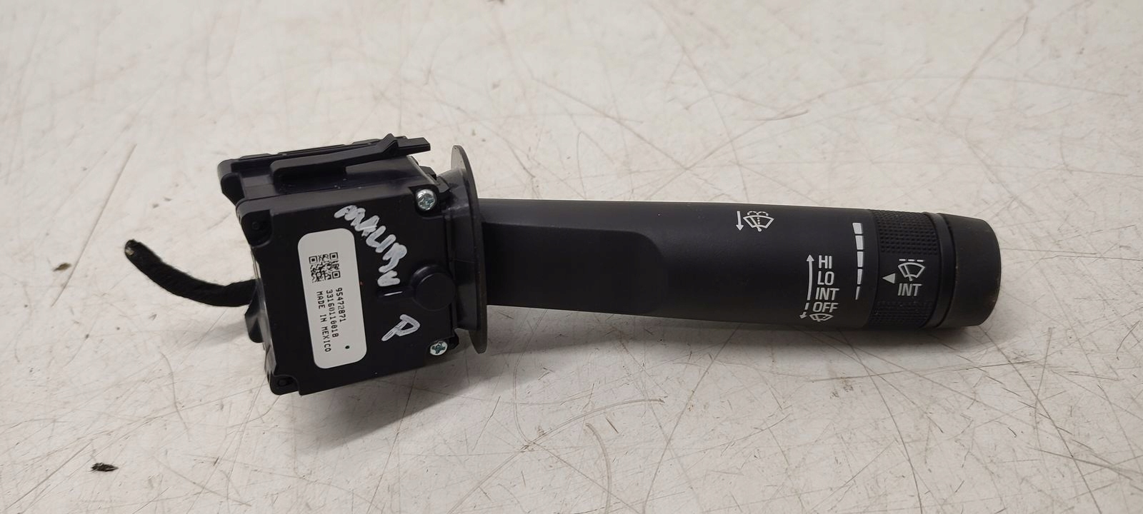 wiper control manetka Chevrolet Malibu 2,5 automat