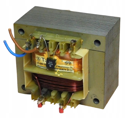 Transformator sieciowy 080-56604-00 230V na 17V z odczepem w połowie