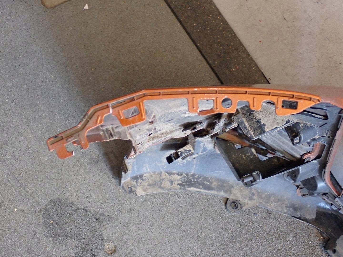 bumper front front PEUGEOT 2008 II 2019- 9825946480