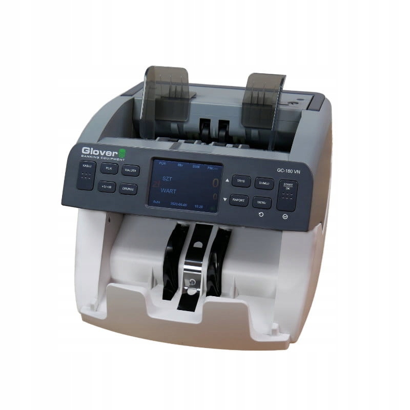 Liczarka Glover GC-180 VN + BONY SODEXO Stan opakowania oryginalne