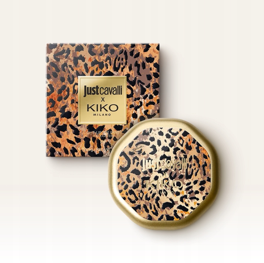 just cavalli x kiko milano light-up the party 01 Fierce Spark