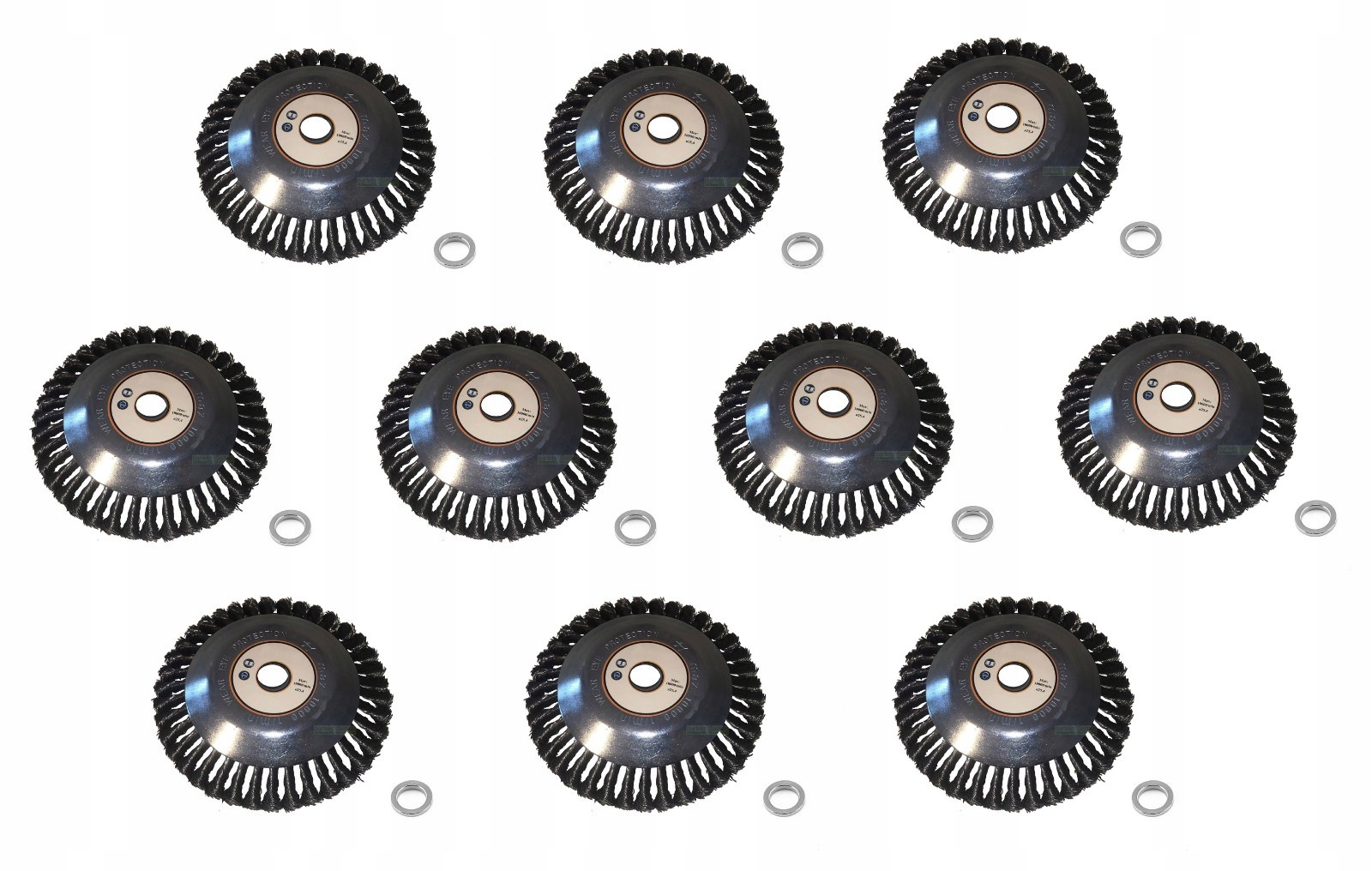 10 x 200 mm kefa na burinu pre kosačku Einhell Scheppach Hecht Husqvarna Stihl