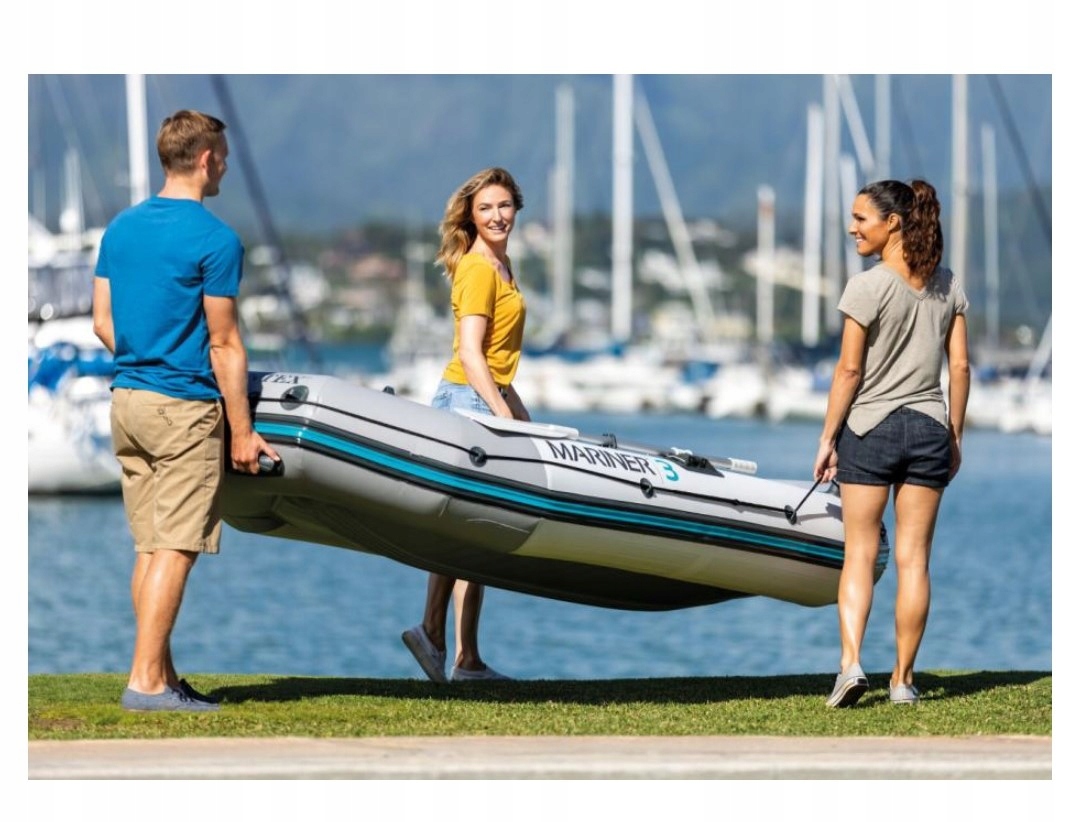 Ponton Mariner 3 zestaw - 68373 Intex Model Mariner 3