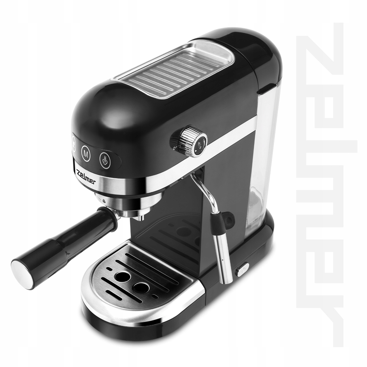 EKSPRES DO KAWY ZELMER CIŚNIENIOWY SPIENIACZ MLEKA AUTOMATYCZNY 20BAR 1350W Marka Zelmer