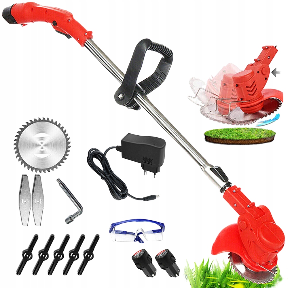 Elektrická Aku Vyžínač 12V Vyžínač Trávy