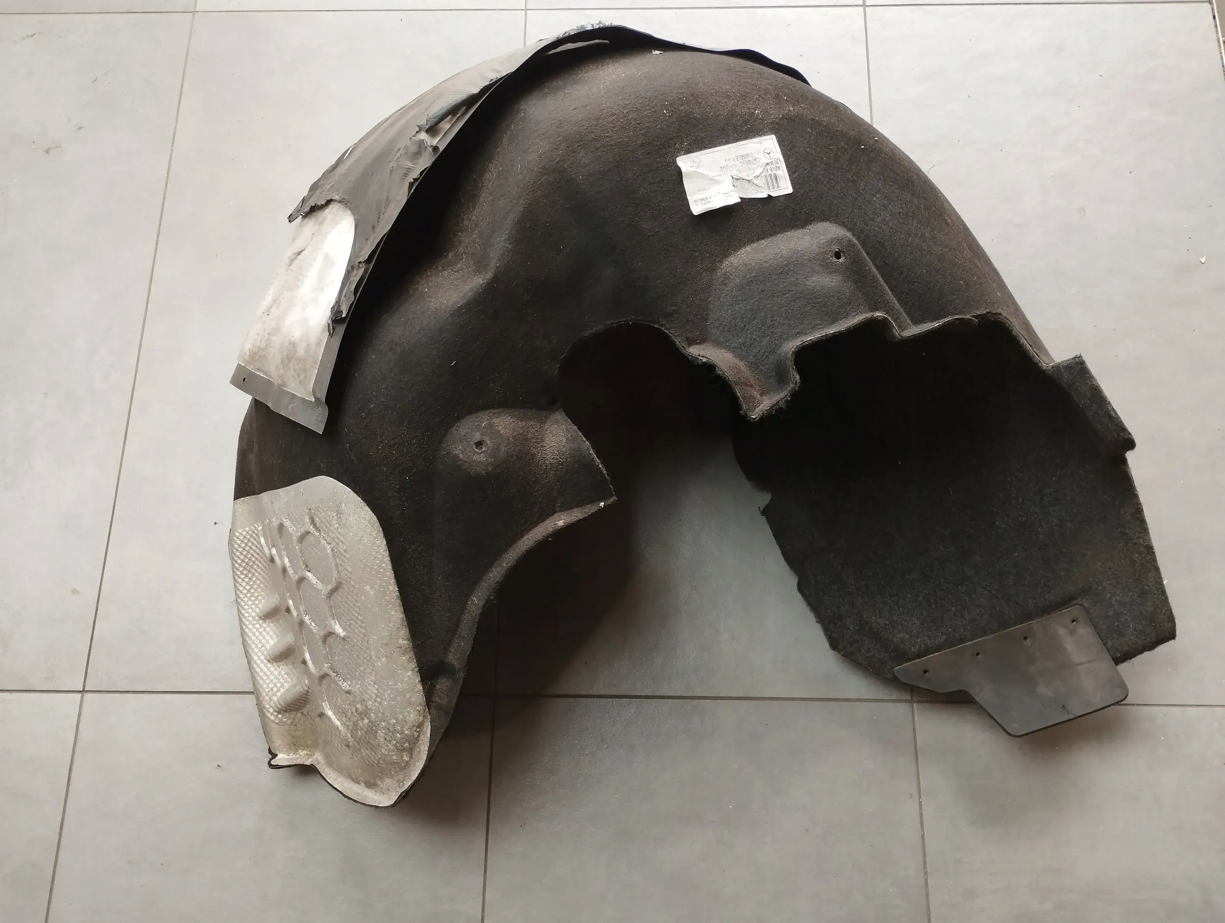 Mercedes-Benz CLS C218 Radschale links heck