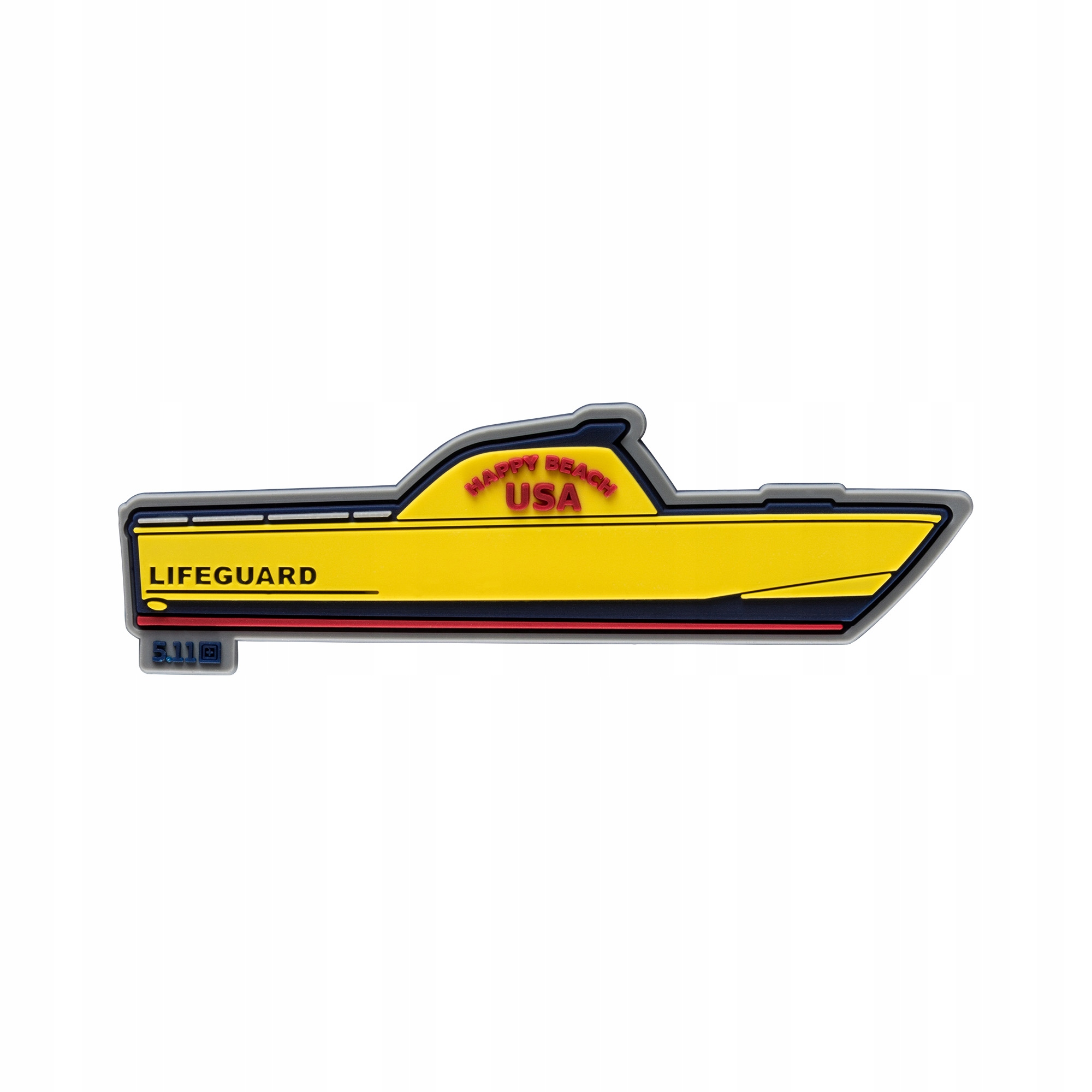 5.11 Lifeguard Boat Patch Yellow 82081