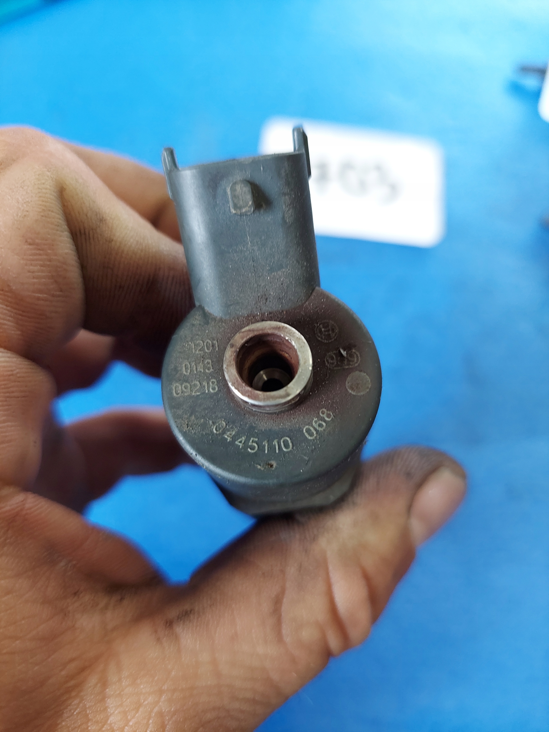 vstřikovač ALFA 0445110068 BOSCH