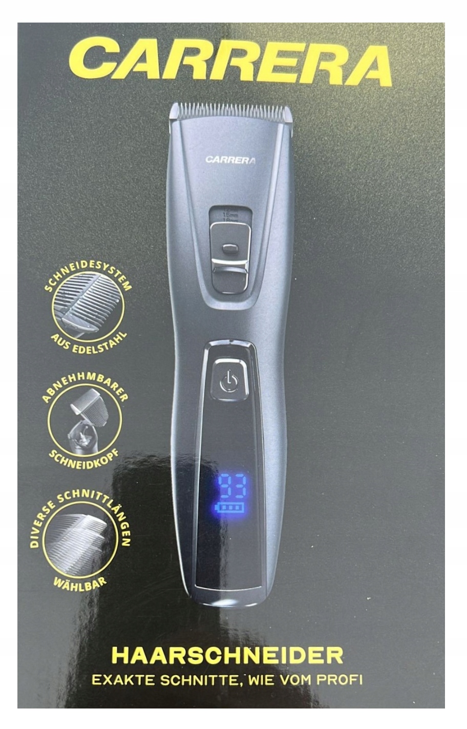 Maszynka do strzyżenia Carrera