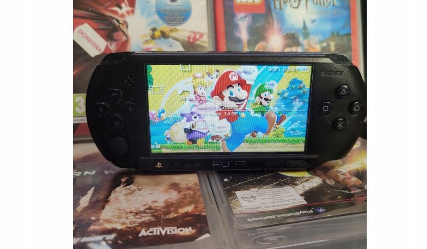 PSP SONY ZESTAW GRY -ETUI NA ZAMEK EAN (GTIN) 0711719731955