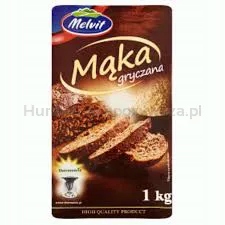Levně Melvit Pohanková Mouka 1 kg