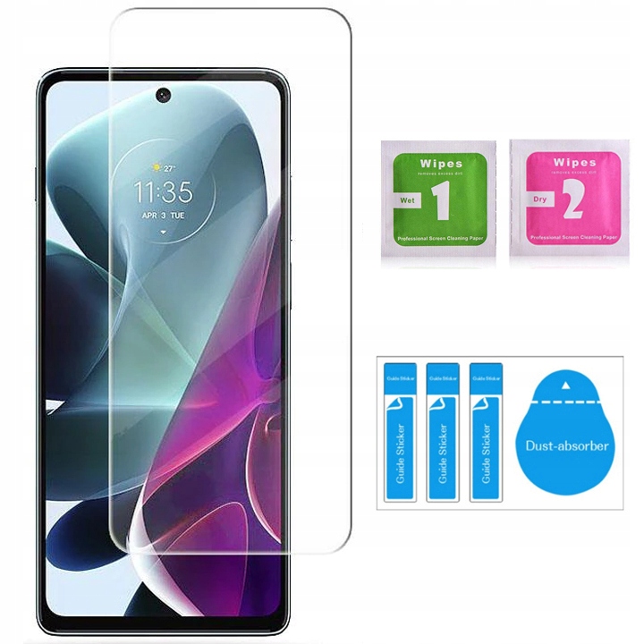 

Szkło Hartowane 9H do Motorola Moto E32 E32s