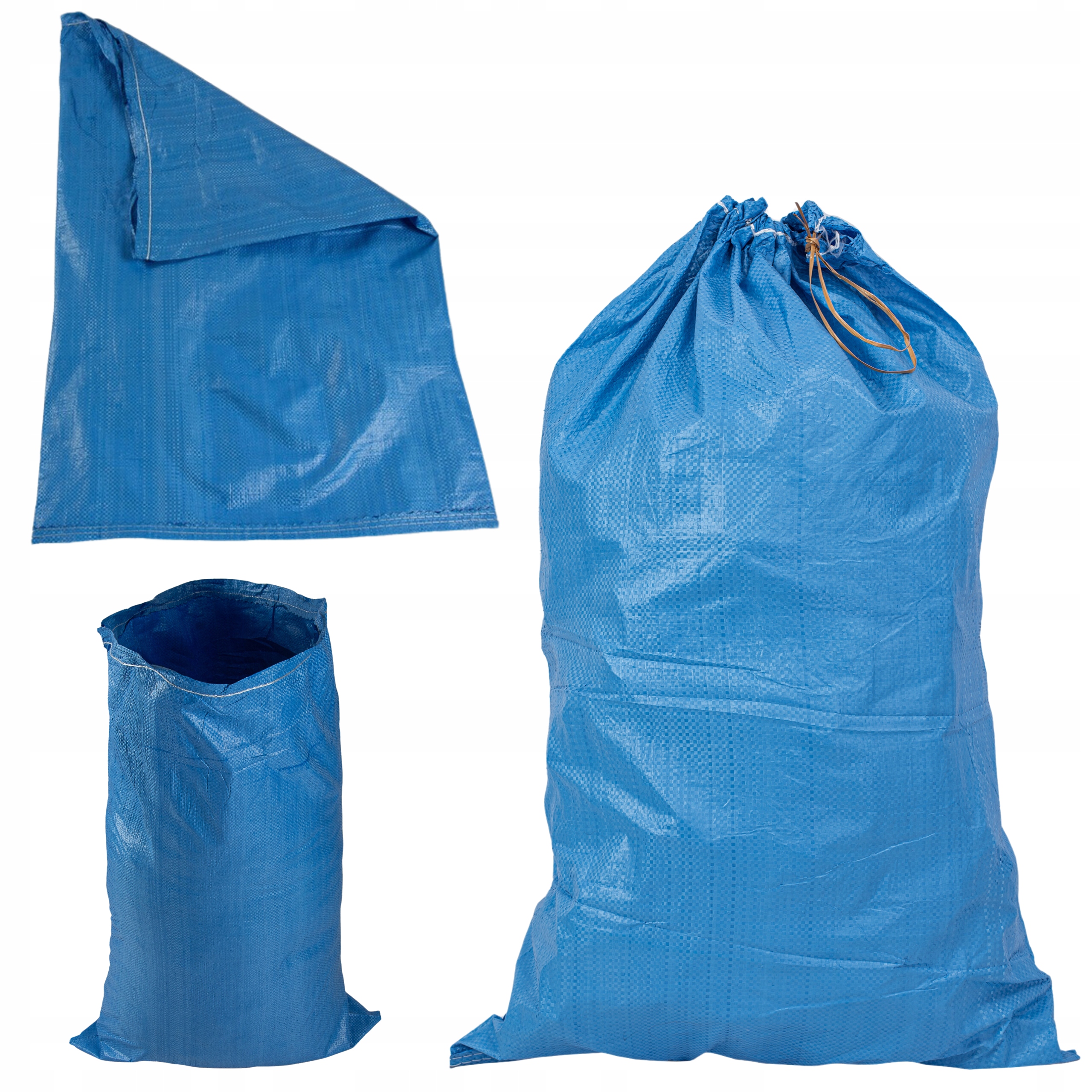 

Worki 25KG Na Smieci Wegiel Gruz Z Zaciagiem 1SZT.