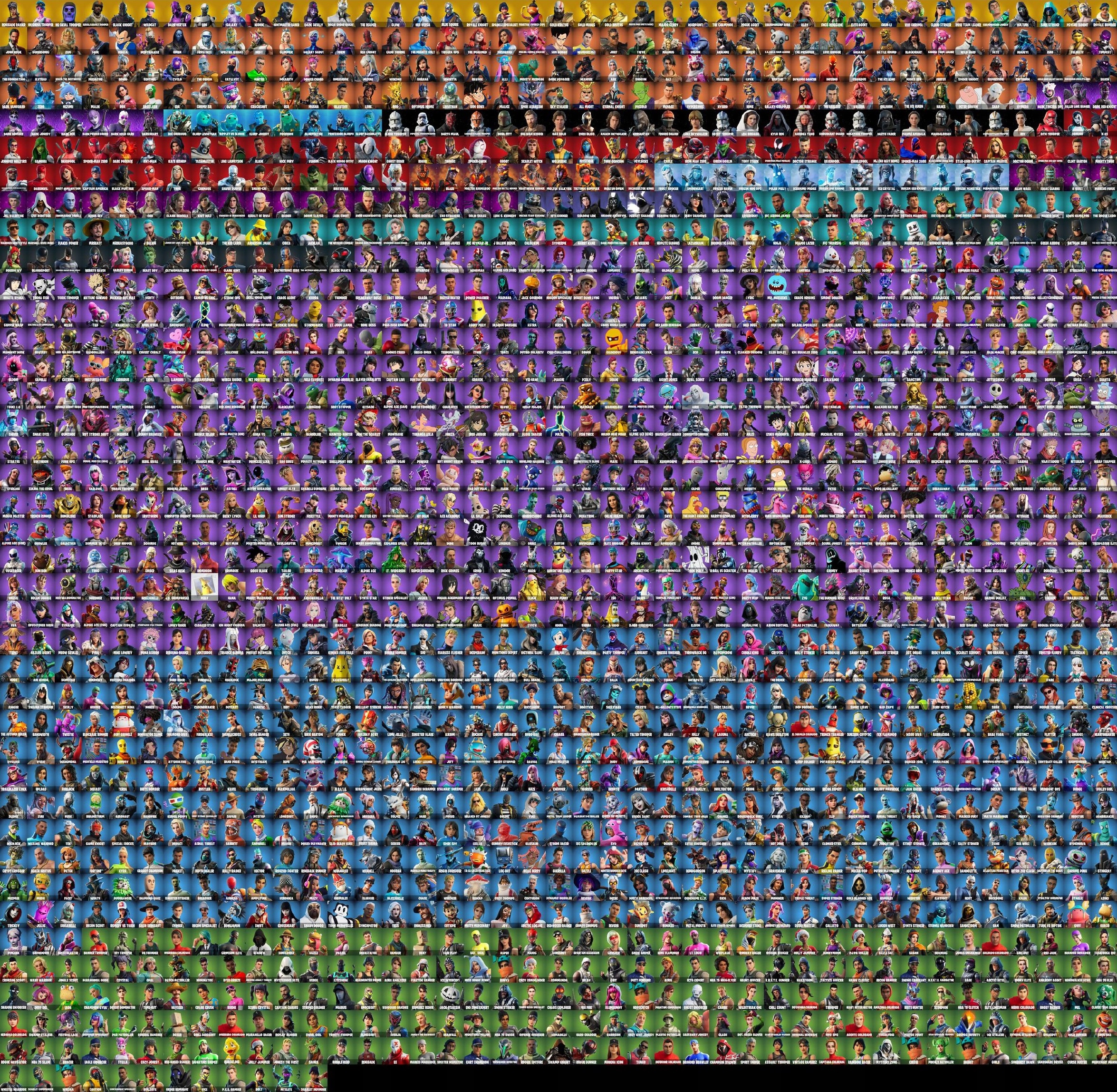 KONTO FORTNITE BLACK KNIGHT GALAXY IKONIK OG SKULL GHOUL RENEGADE MINTY AXE