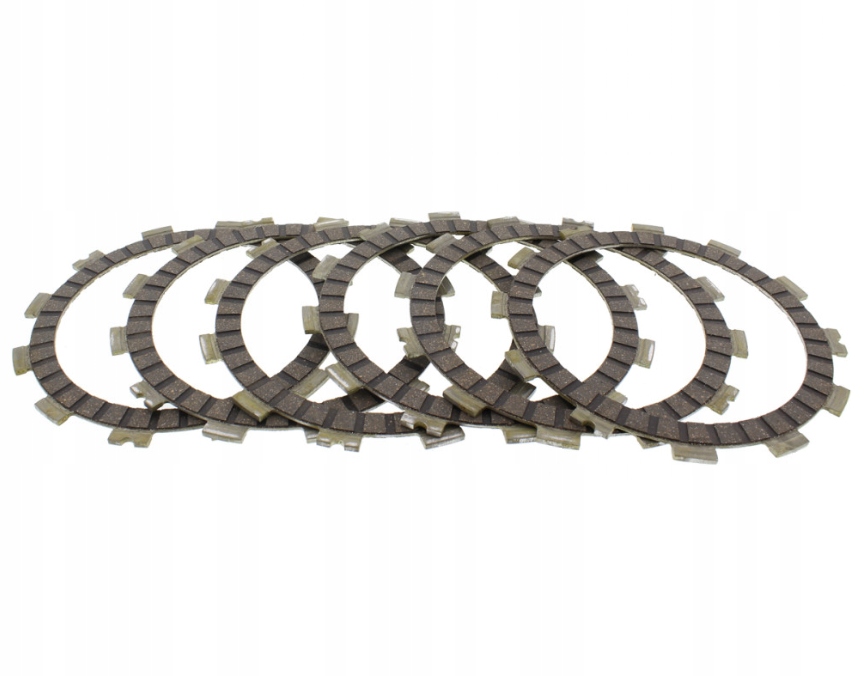 Kotúče spojky moto Ebc Brakes CK3372