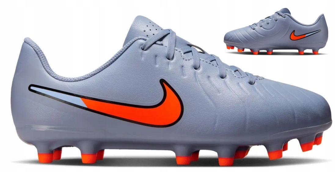 Buty Nike Korki Tiempo Legend 10 Club Mg Lanki Jr DV4352-402 R. 38,5