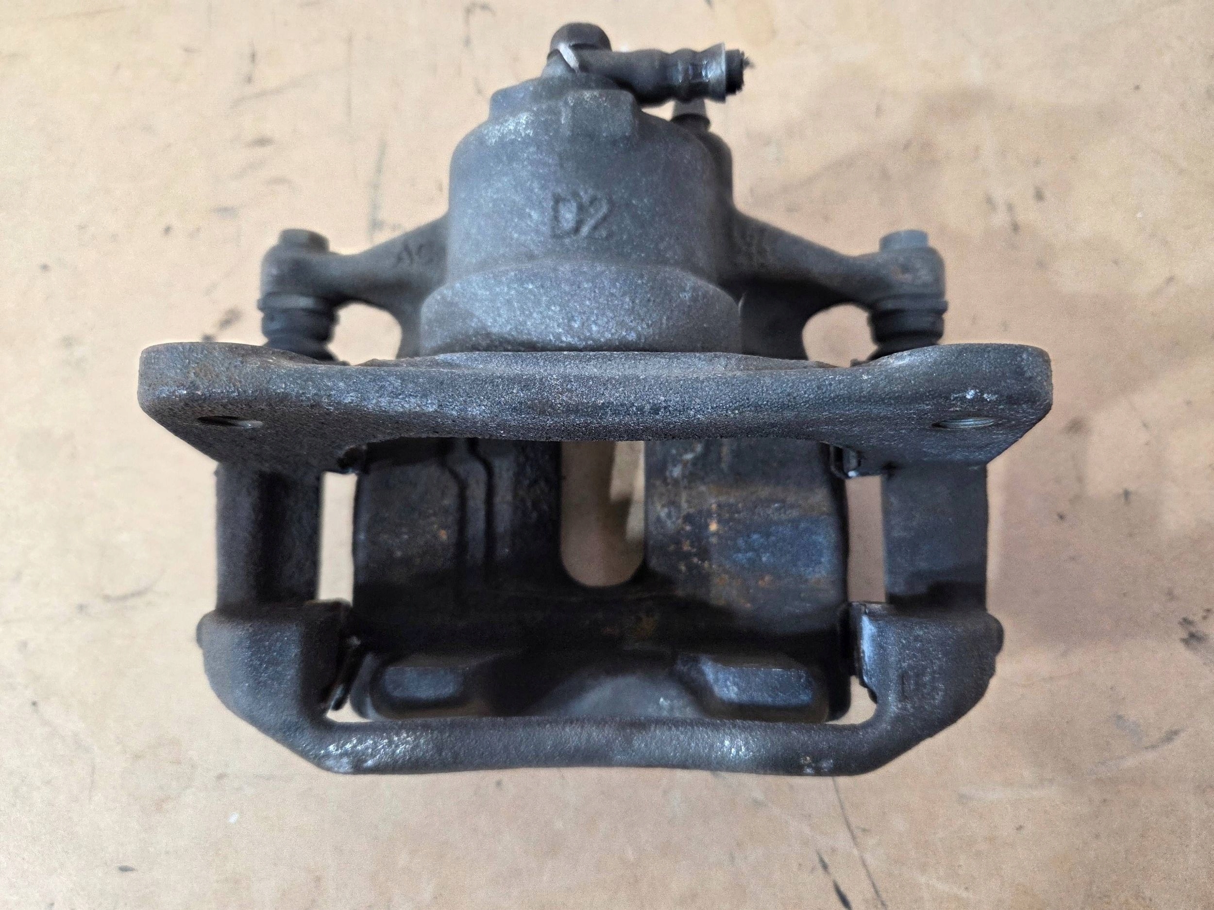 Toyota C-HR and caliper brake front right (B827)