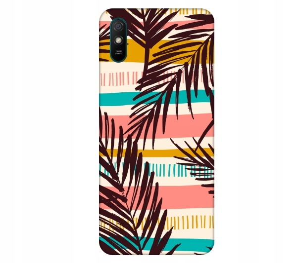 

Etui na telefon Xiaomi Redmi 9A Liscie tropikalny