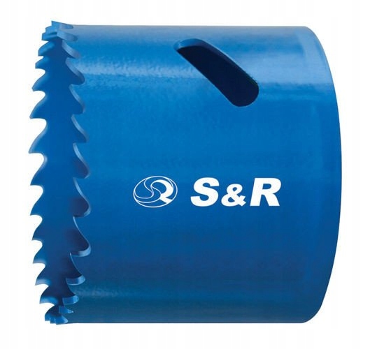 S&R Bimetalowa piła otworowa 210 mm.