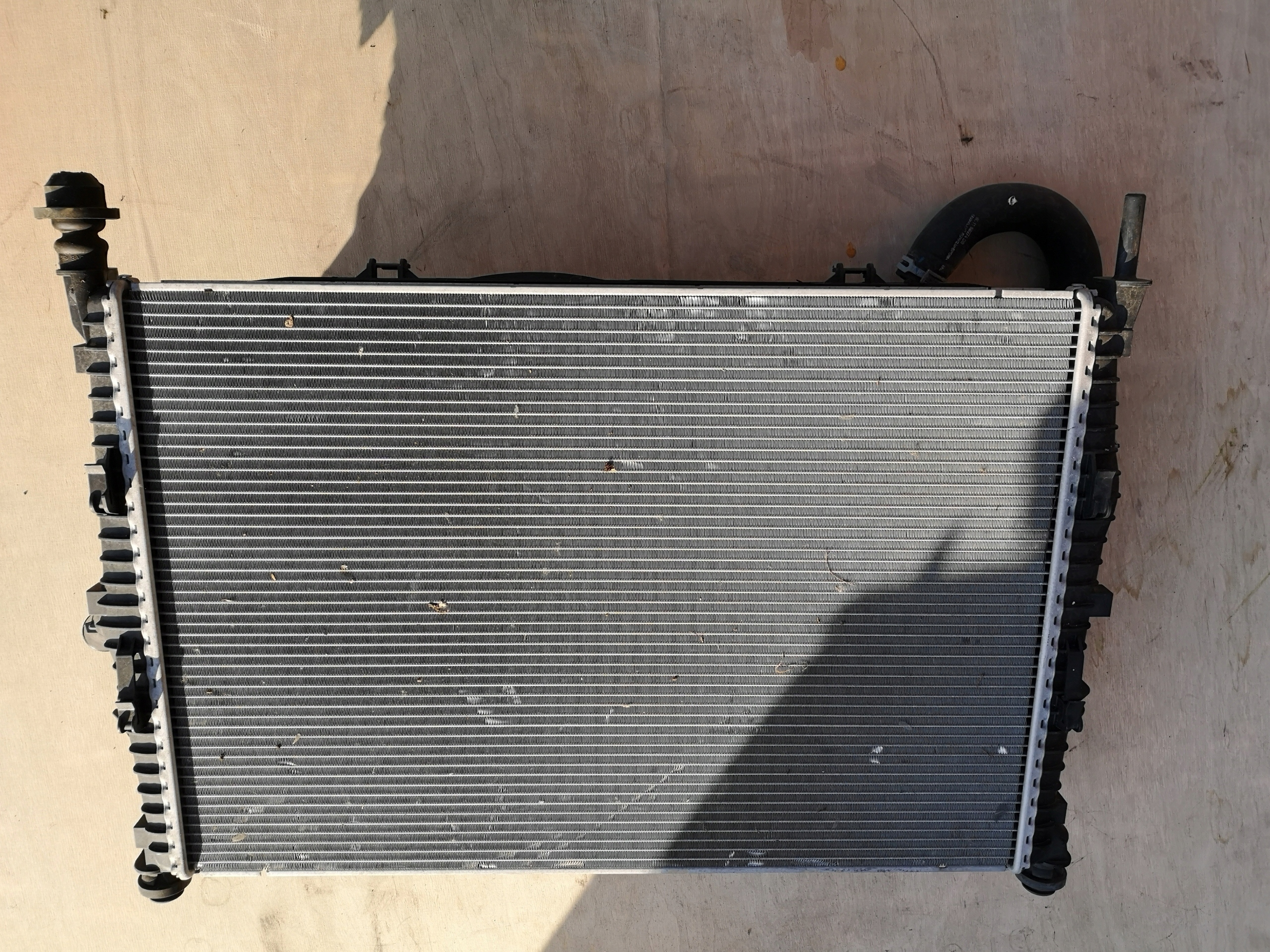 water cooler FORD TRANSIT 2.2 2.4 TDCI NAPED rear part