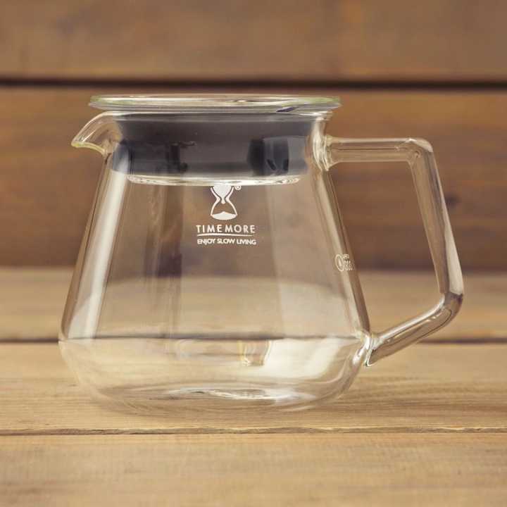 Timemore Coffee Server skleněná konvice o objemu 600 ml