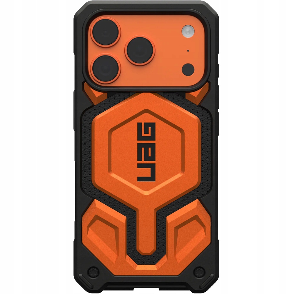 Pouzdro Urban Armor Gear pro iPhone 17 Pro s MagSafe, pancéřové, silné pouzdro