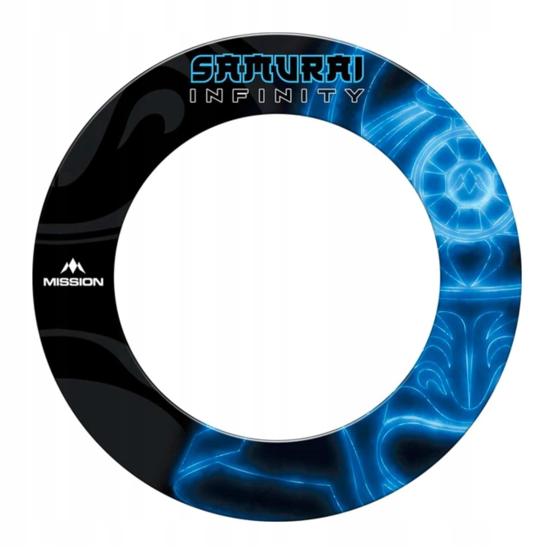 Surround kruh kolem terče Samurai Infinity Blue