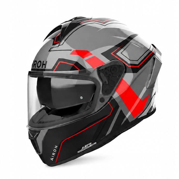 Airoh Spark 2 Dart Red Gloss Integrálna Motocyklová Prilba M