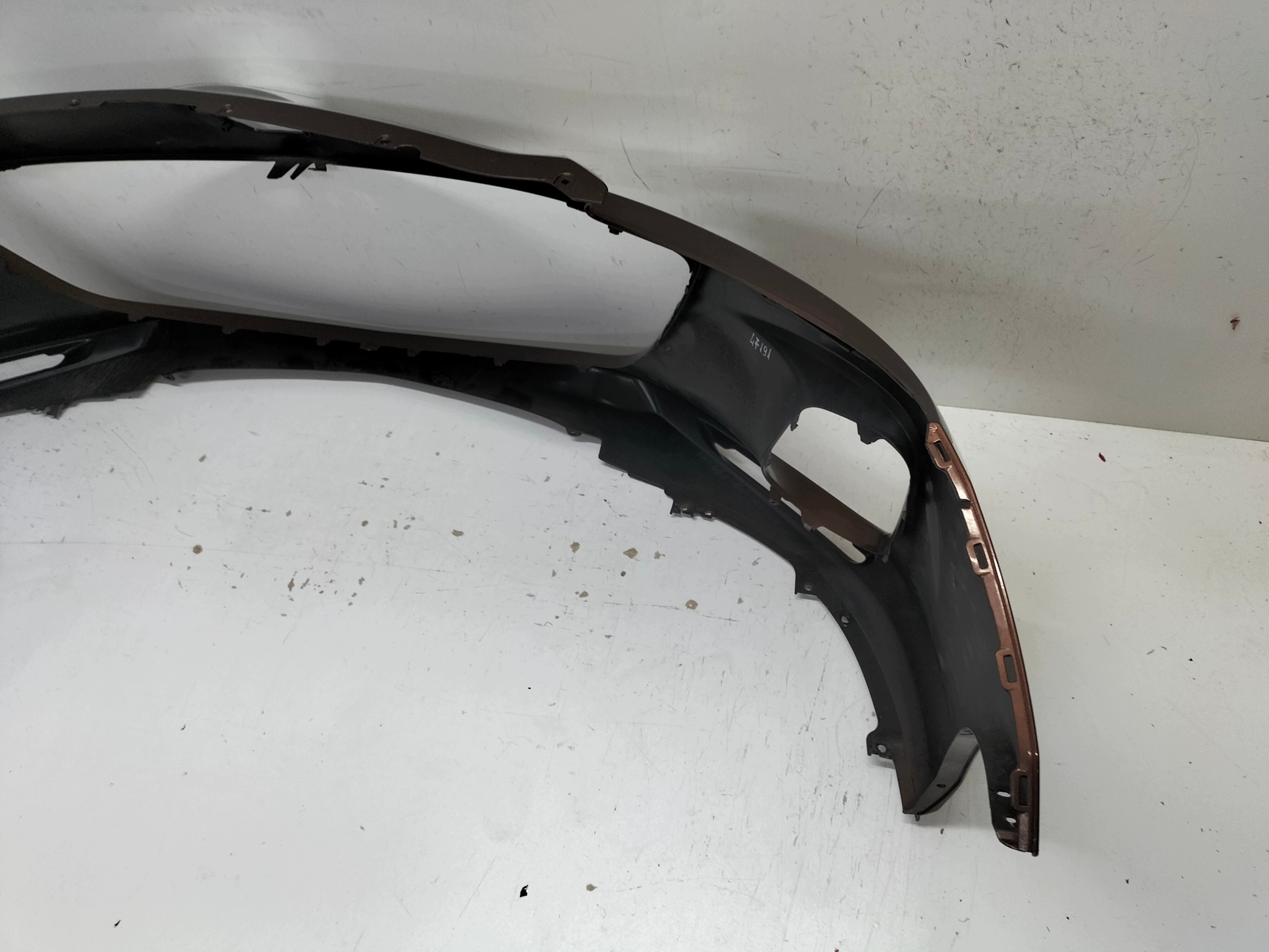 front bumper front MAZDA 3 BL LIFT 11-13