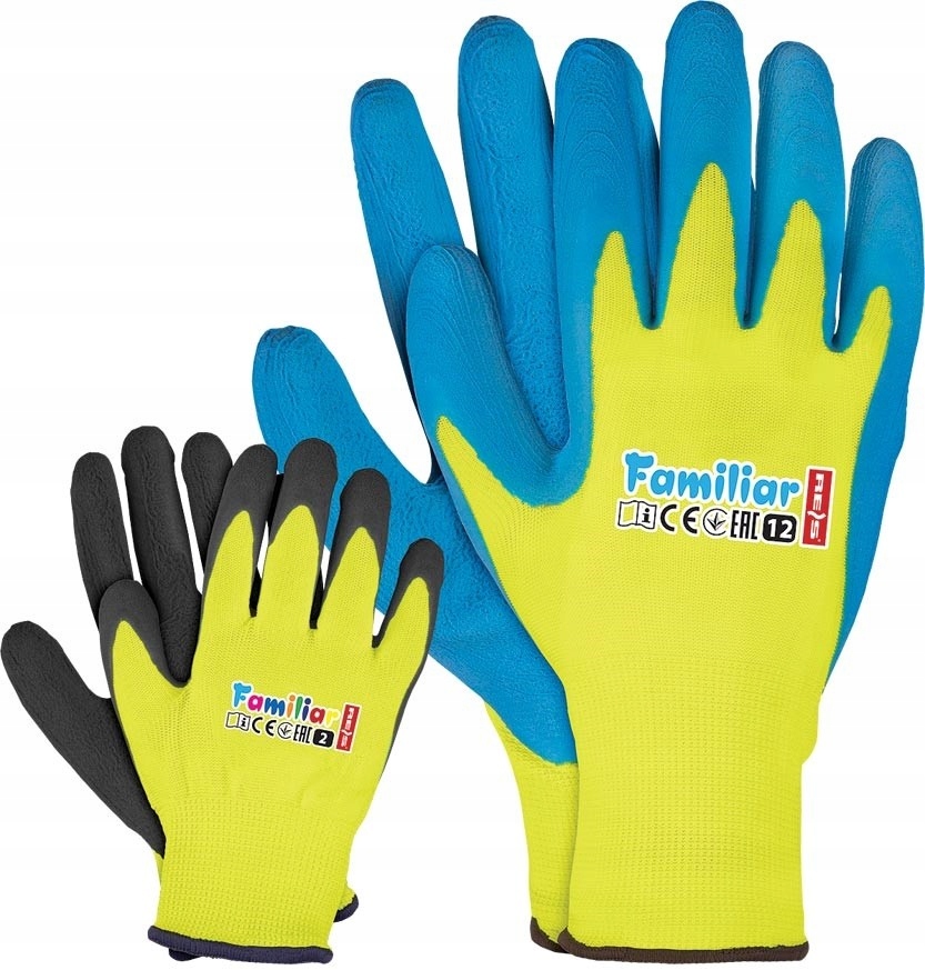 

Rękawiczki robocze dziecięce mały pomocnik r.6-2p.