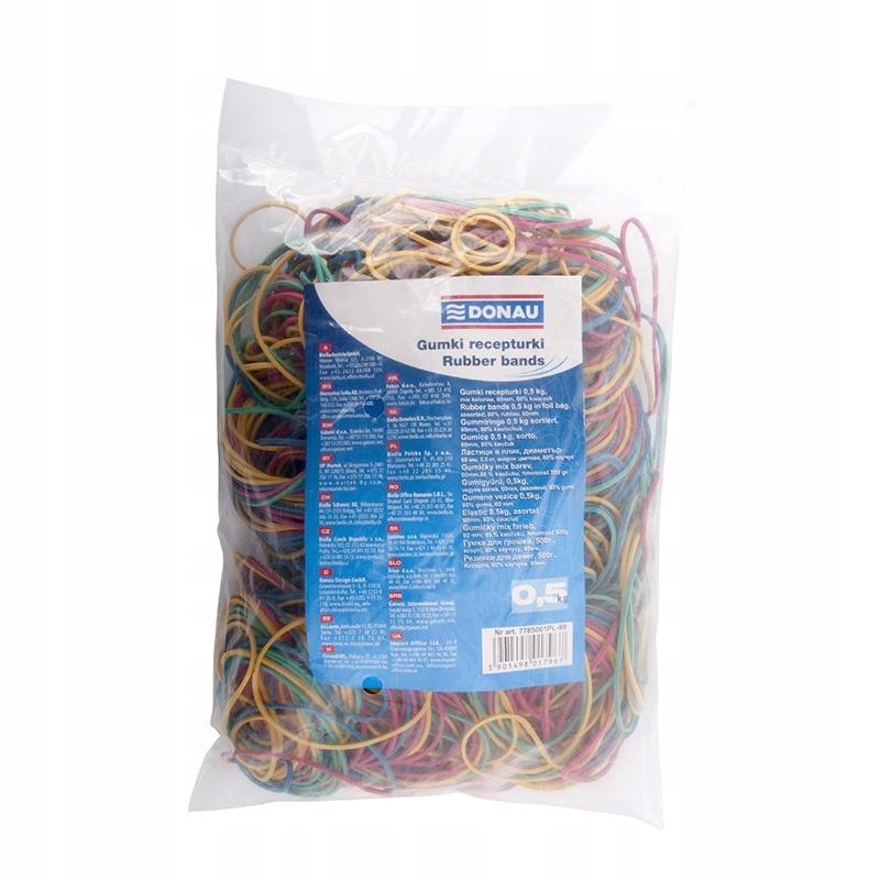 

Gumki recepturki Donau 0,5kg MIX 7785001PL-99