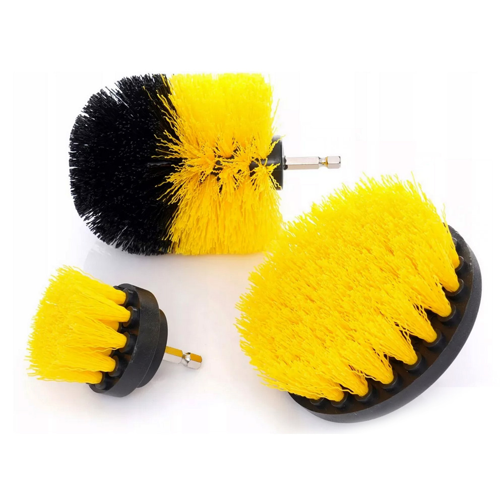 

Szczotki Sprzątające Czyszczące Na Wiertarkę 3SZT