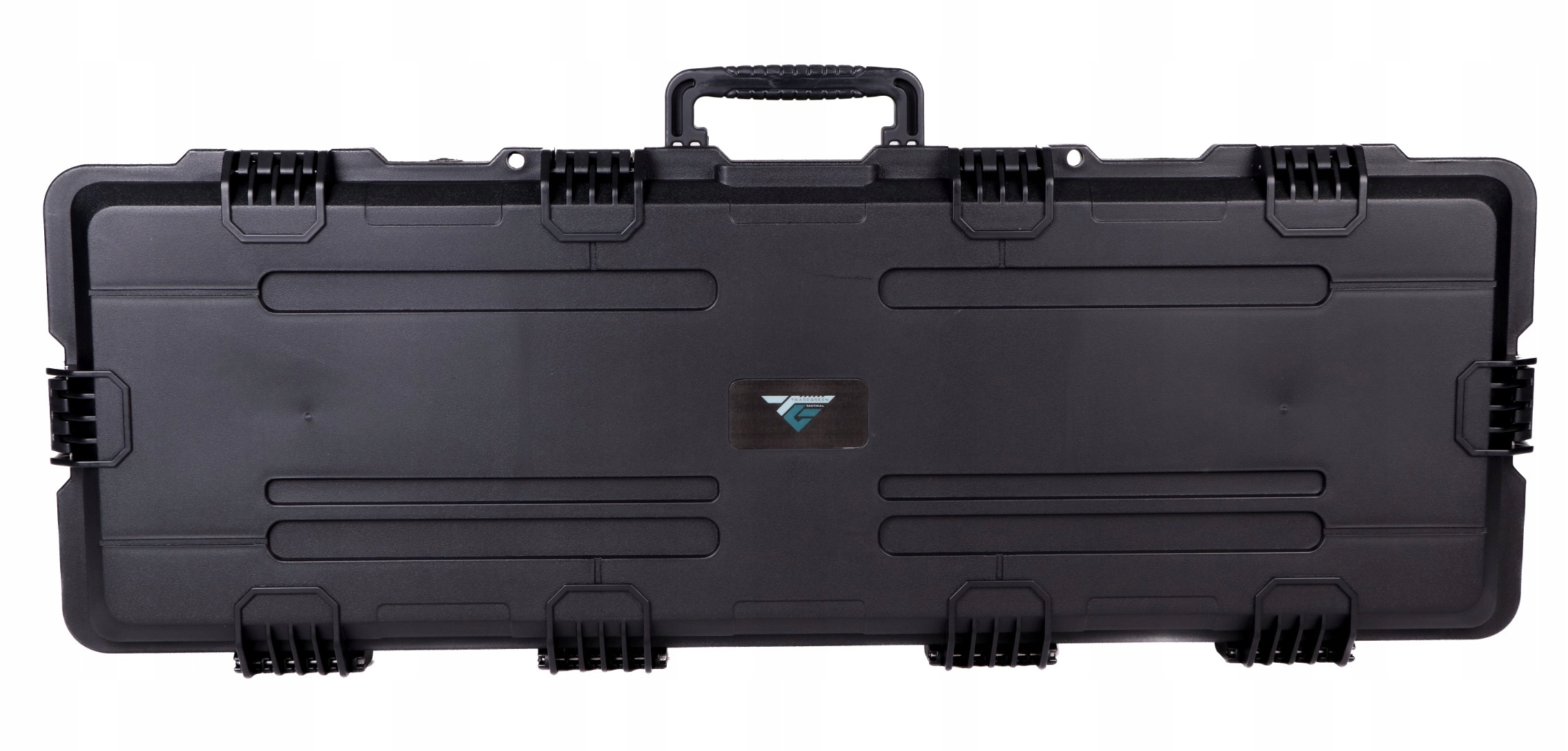 Kufr na zbraň 102 x 36 x 14 cm černý, 6 přezek AR-15 Tradegreen Tactic