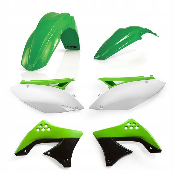 Acerbis Kawasaki sada plastov Kxf 450 2009 2011 Motocykel cross enduro