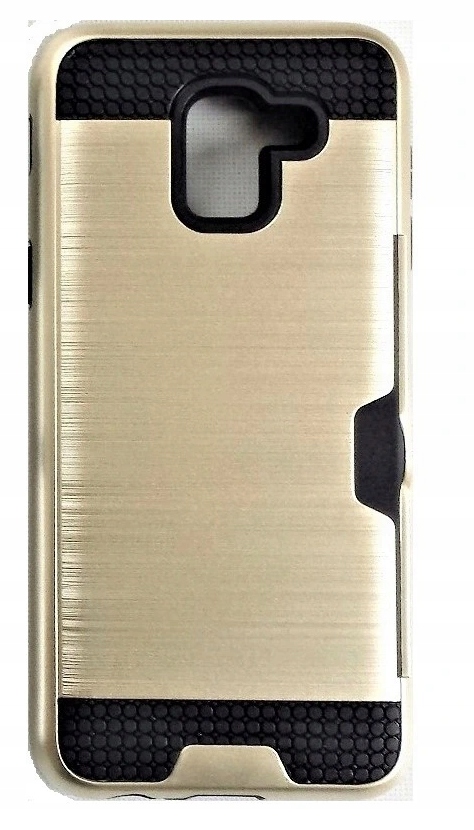 

Etui Defender Card Do Samsung Galaxy A6 2018 Gold