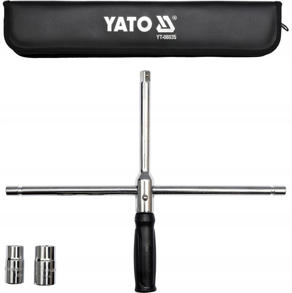 

Yato Klucz Do Kół Samochodowych Składany YT-08035