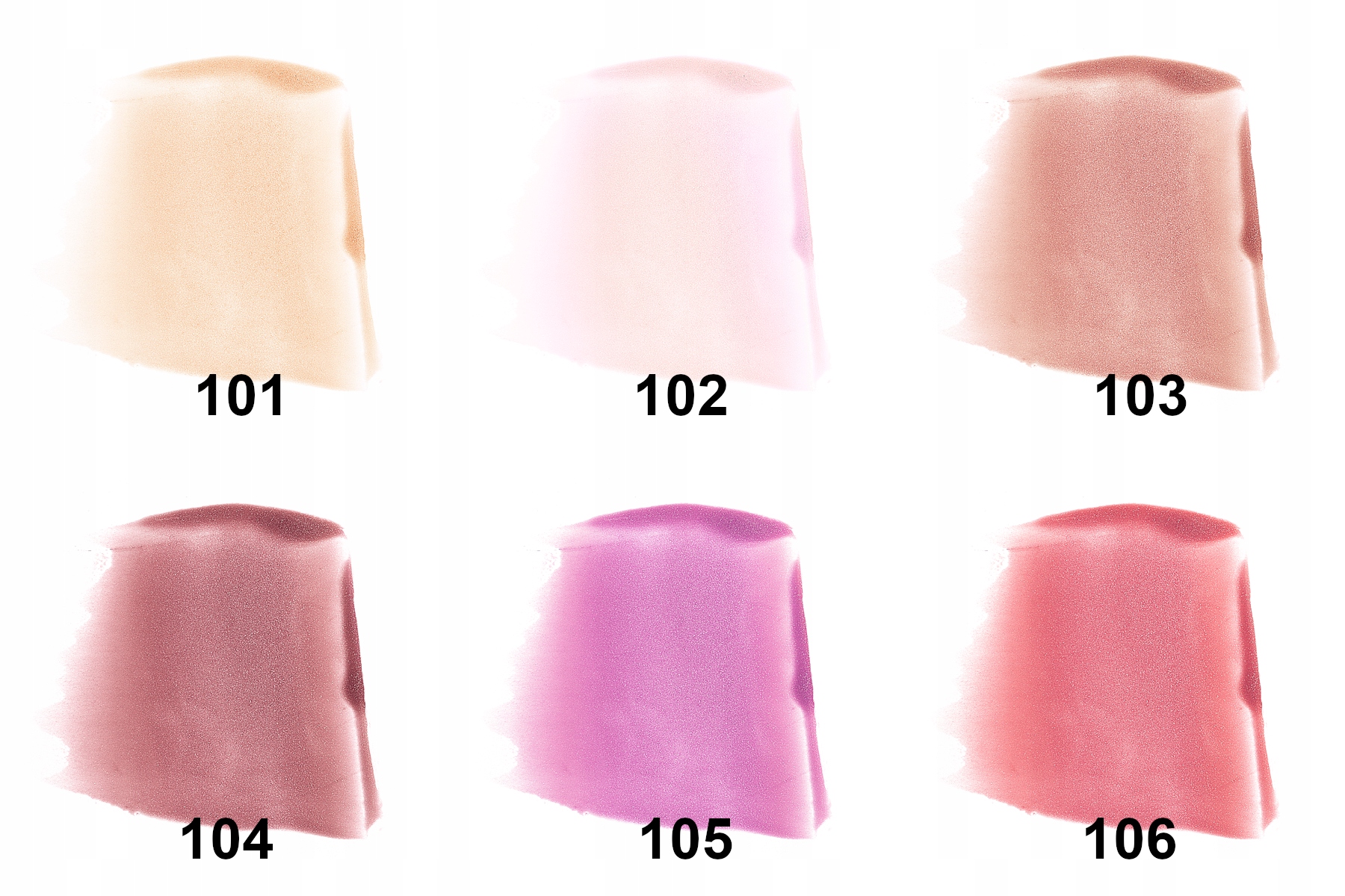 PAESE KISS LIPGLOSS BŁYSZCZYK Z DROBINKAMI 106 Właściwości nawilżające powiększające regenerujące z filtrem UV