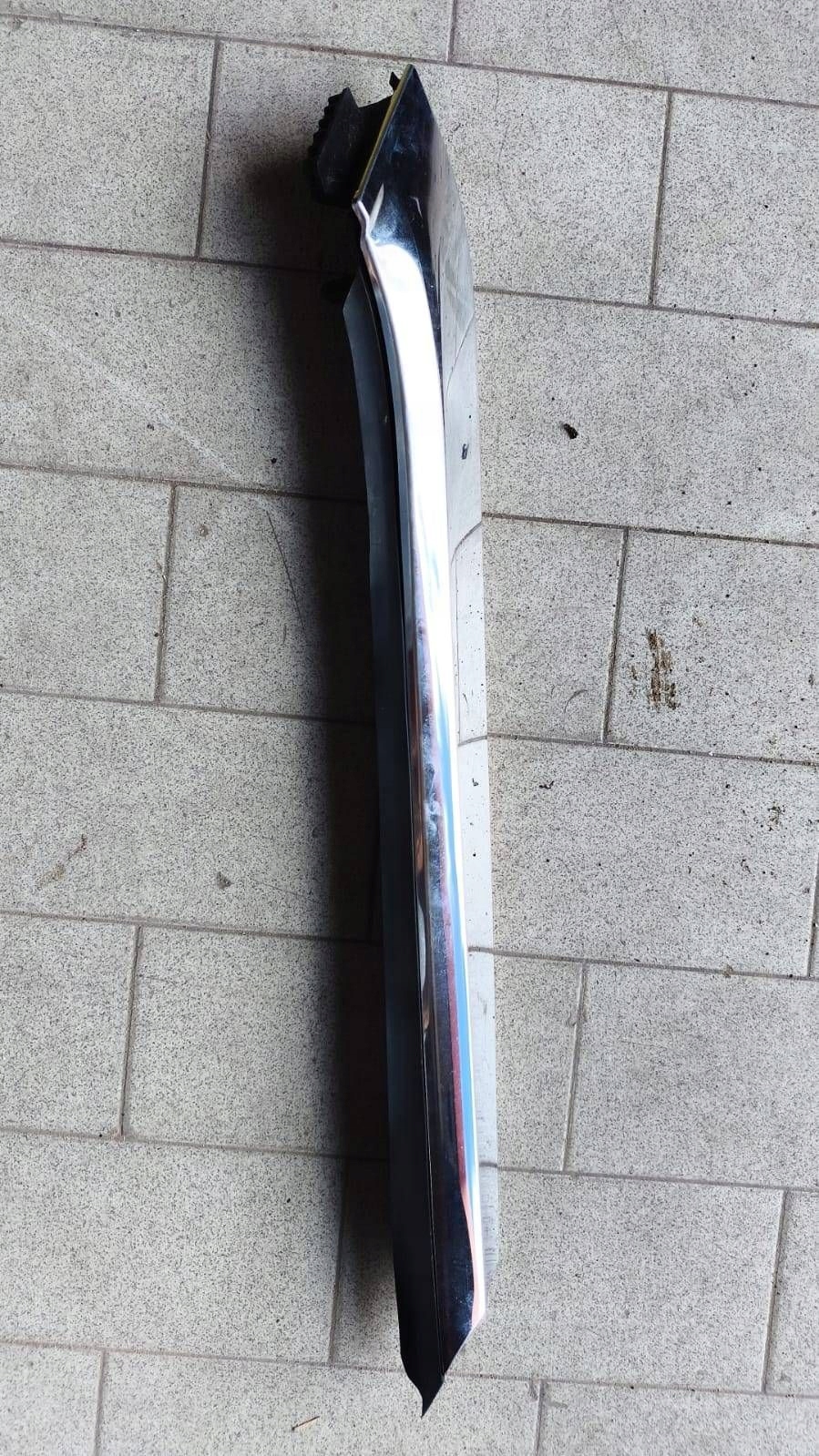 Couverture Aile Avant Bouche buse Droit Renault Espace V 638744661R CHROM