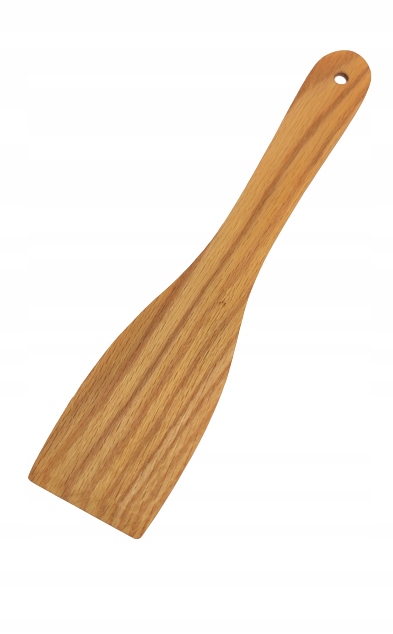 

Łopatka drewniana kuchenna szpatułka bukowa 29 cm